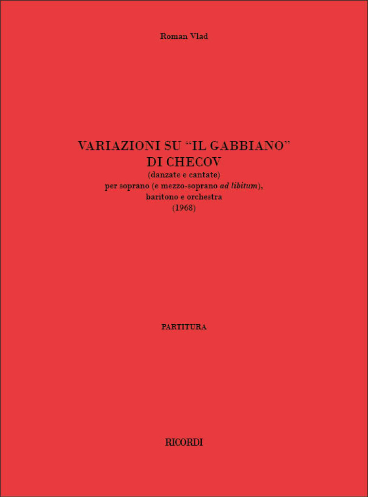 Variazioni su 'Il gabbiano' di Checov